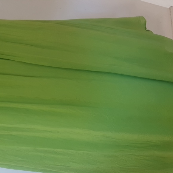 Pierucci Size XS (approx 8) 90s Style 100% Silk Dress - Picture 4 of 8